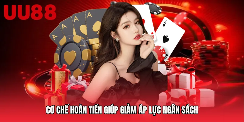 Cơ chế hoàn tiền giúp giảm áp lực ngân sách