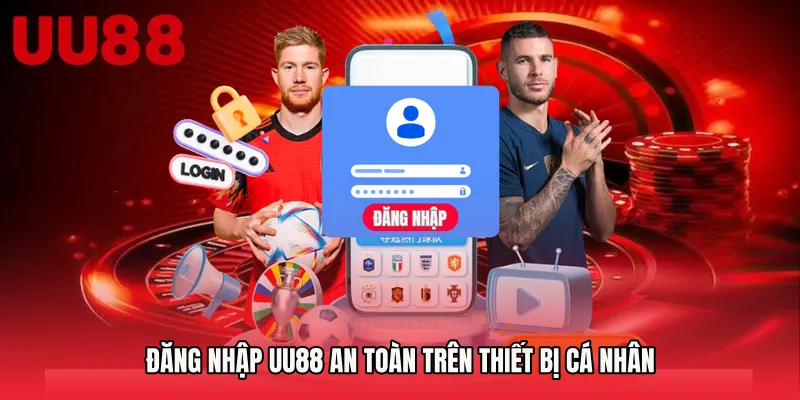 Đăng Nhập UU88 an toàn trên thiết bị cá nhân