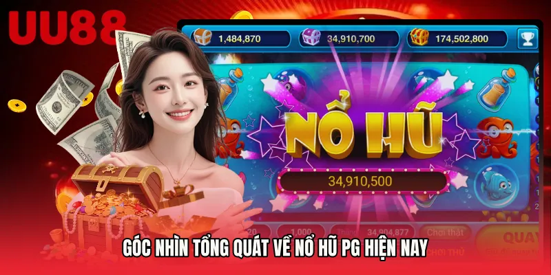 Góc nhìn tổng quát về Nổ hũ PG hiện nay