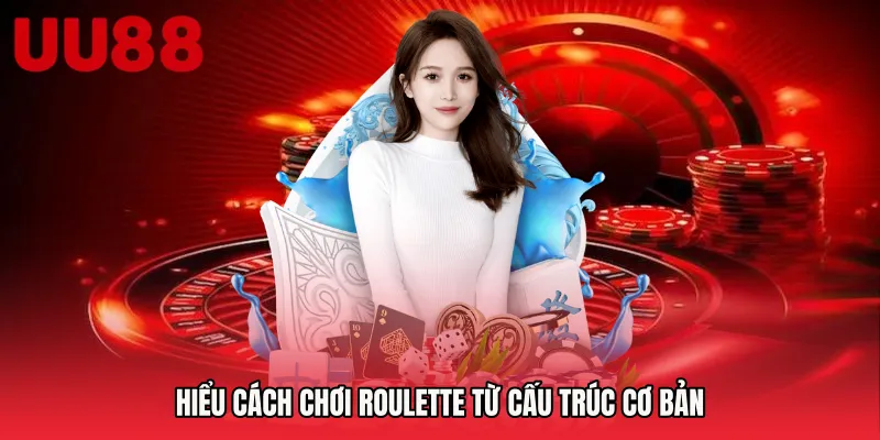 Hiểu Cách chơi Roulette từ cấu trúc cơ bản