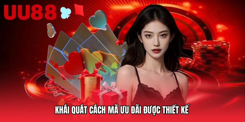Khái quát cách mã ưu đãi được thiết kế