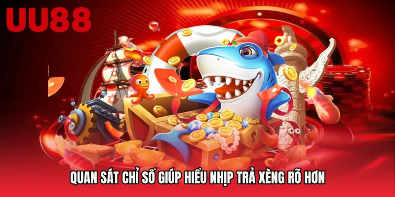 Quan sát chỉ số giúp hiểu nhịp trả xèng rõ hơn
