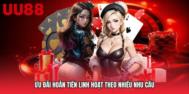 Ưu đãi hoàn tiền linh hoạt theo nhiều nhu cầu